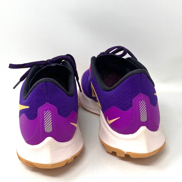 Nike Air Zoom Pegasus 36 Trail Run Purple Women’s - Picture 9 of 11